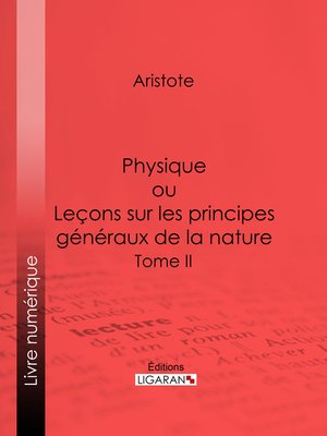 cover image of Physique